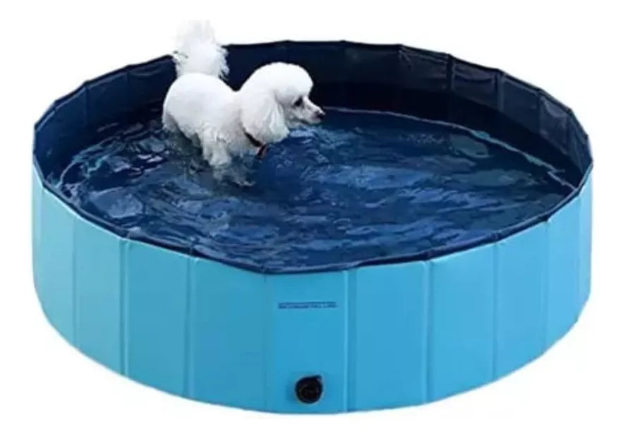 Piscina plegable para mascotas